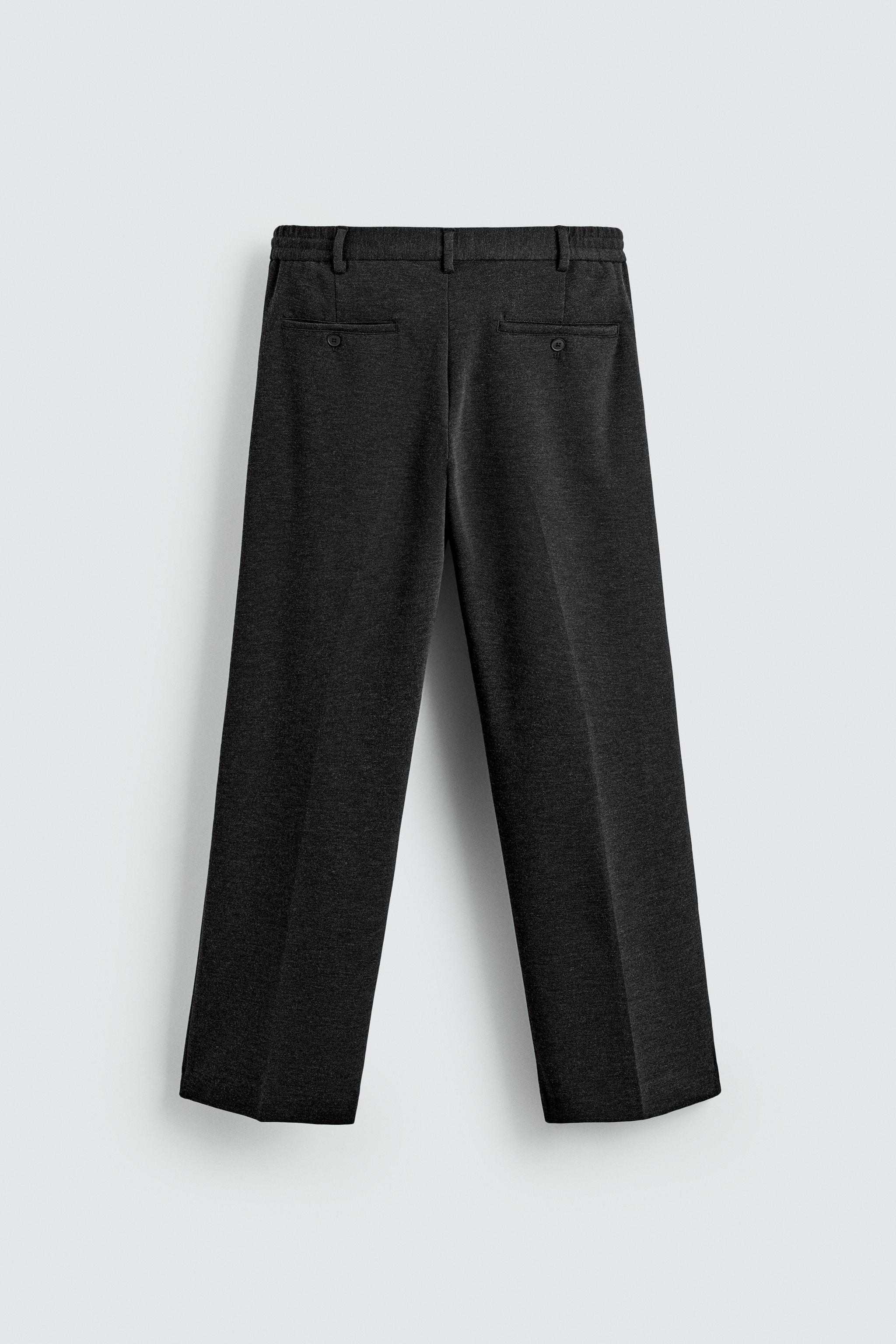 FLOWY STRAIGHT FIT PANTS